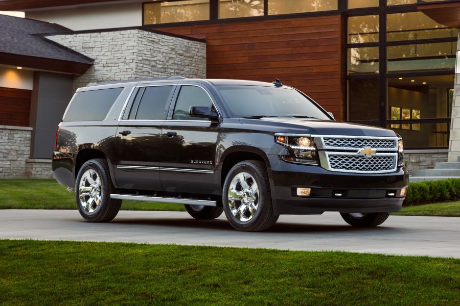Chevrolet Suburban LT '2015